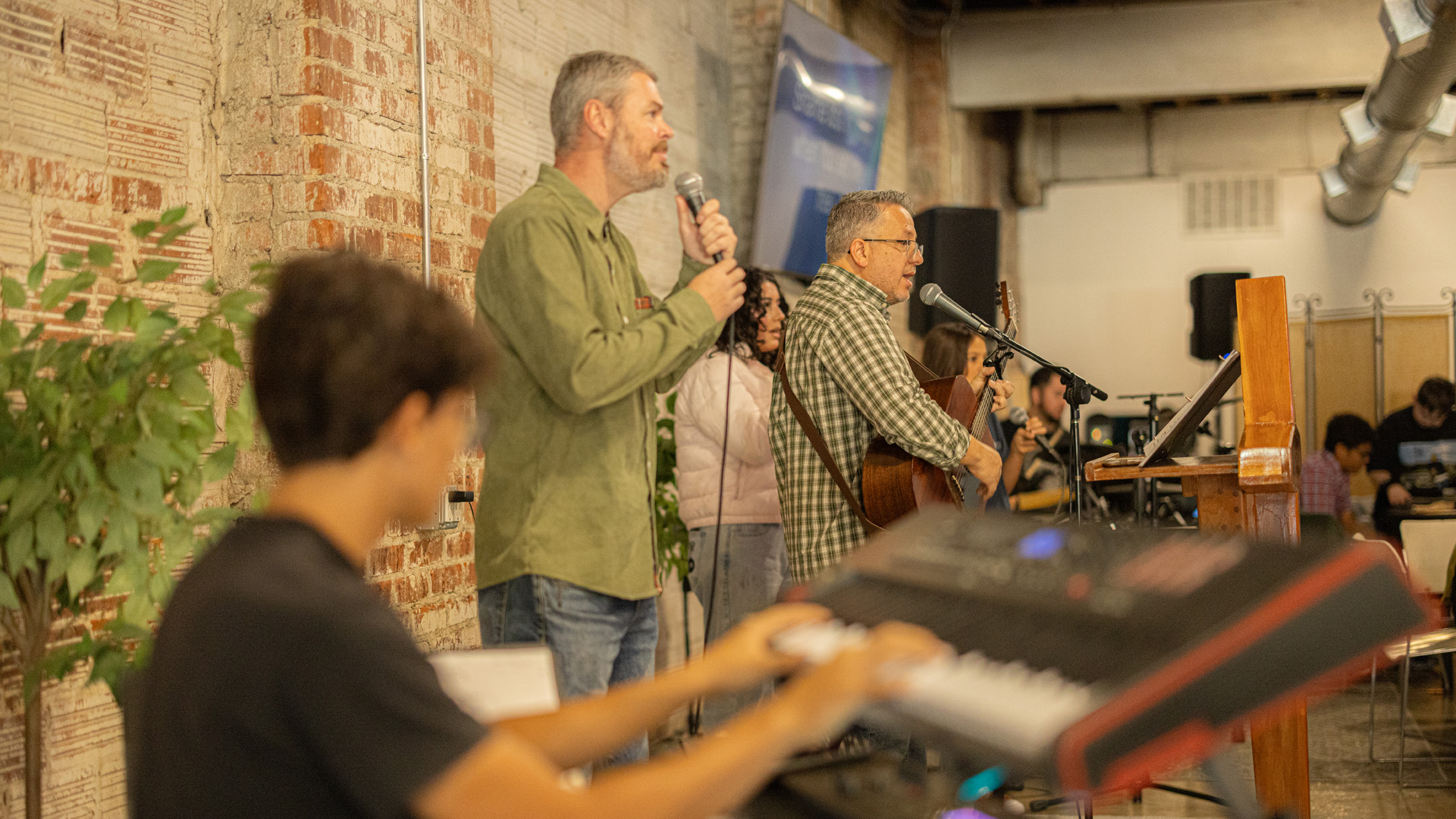 Community gathering at Citychurch